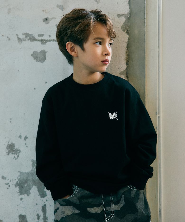 KIDS TAG LONGSLEEVE - BLACK
