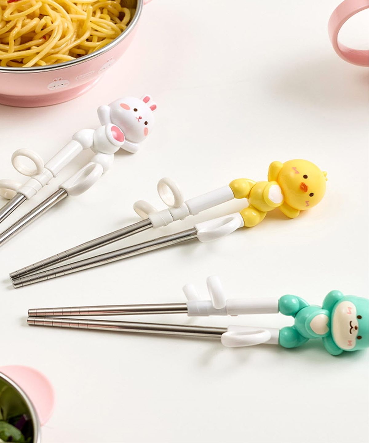 에디슨(EDISON) 프렌즈 스텐 젓가락 1단계
