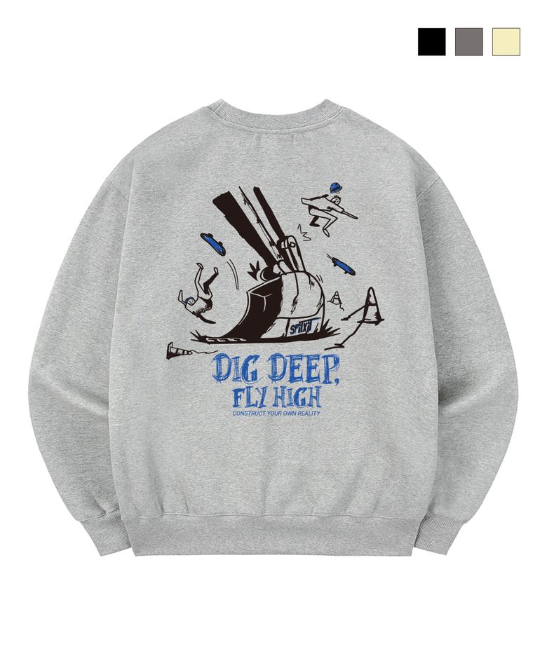 Cement Kids 맨투맨 3COLOR