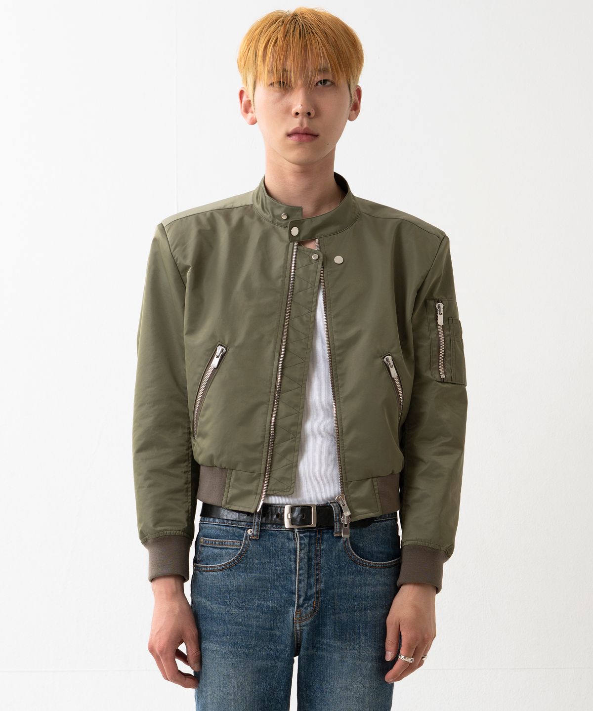 에노아스(ENOAS) 나일론 레이싱 숏 자켓