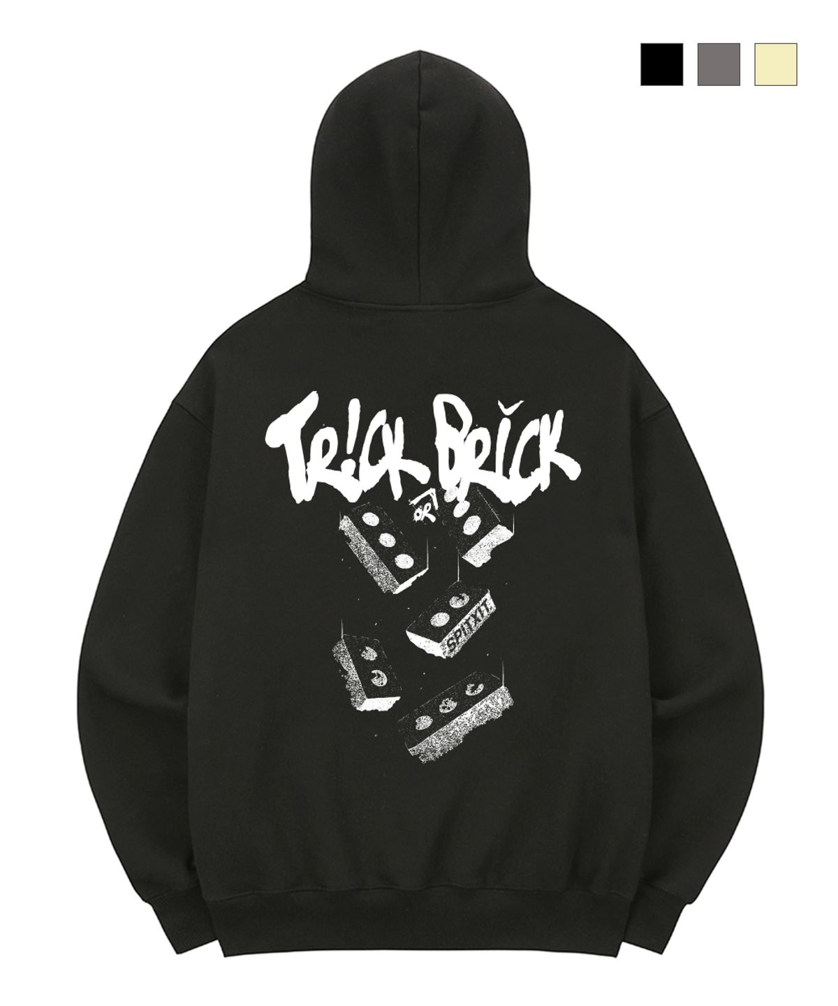 스핏싯(SPITXIT) Trick or Brick 후드 3COLOR