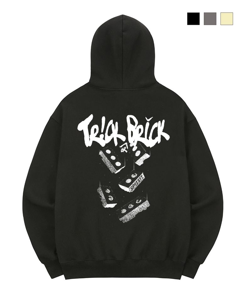 Trick or Brick 후드 3COLOR