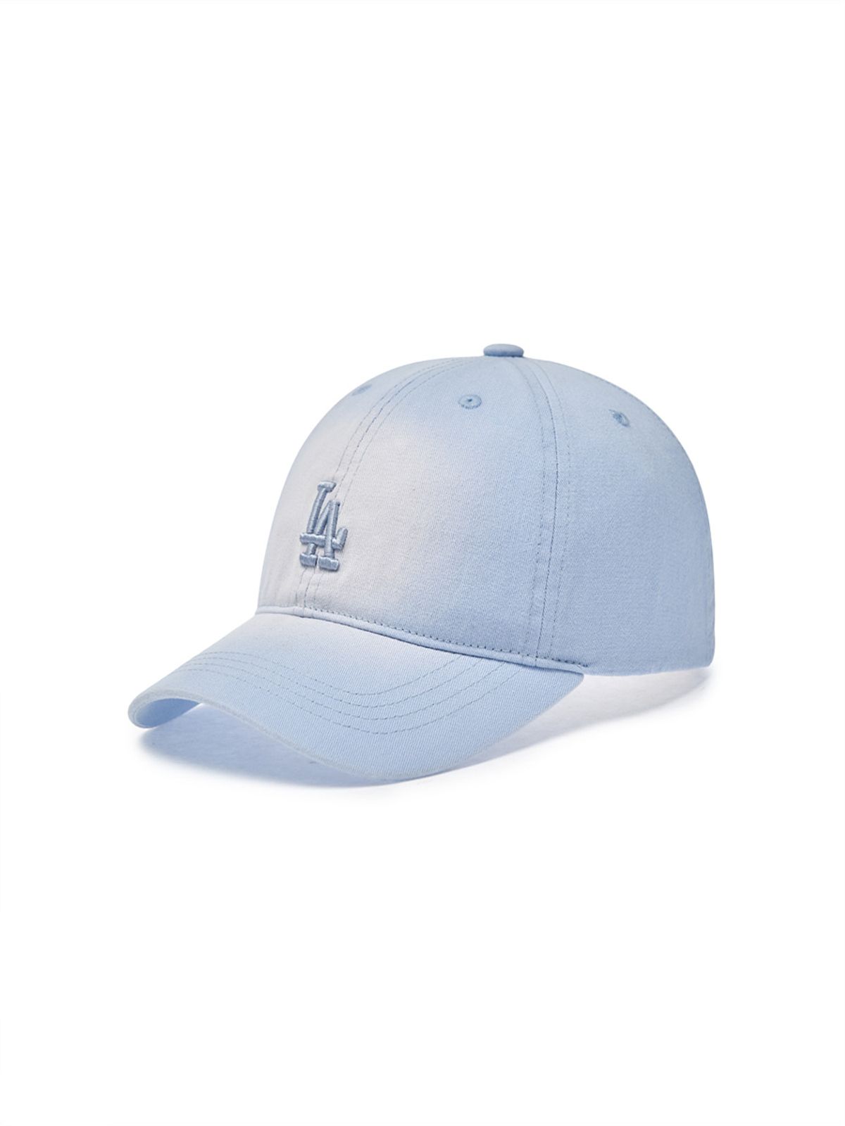 엠엘비 키즈(MLB KIDS) 여아 파스텔 워싱 루키 볼캡 LA (Sky blue)
