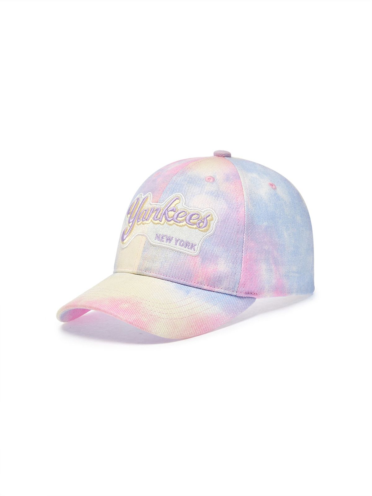 엠엘비 키즈(MLB KIDS) 여아 스트릿 나염 볼캡 NY (L.Pink)