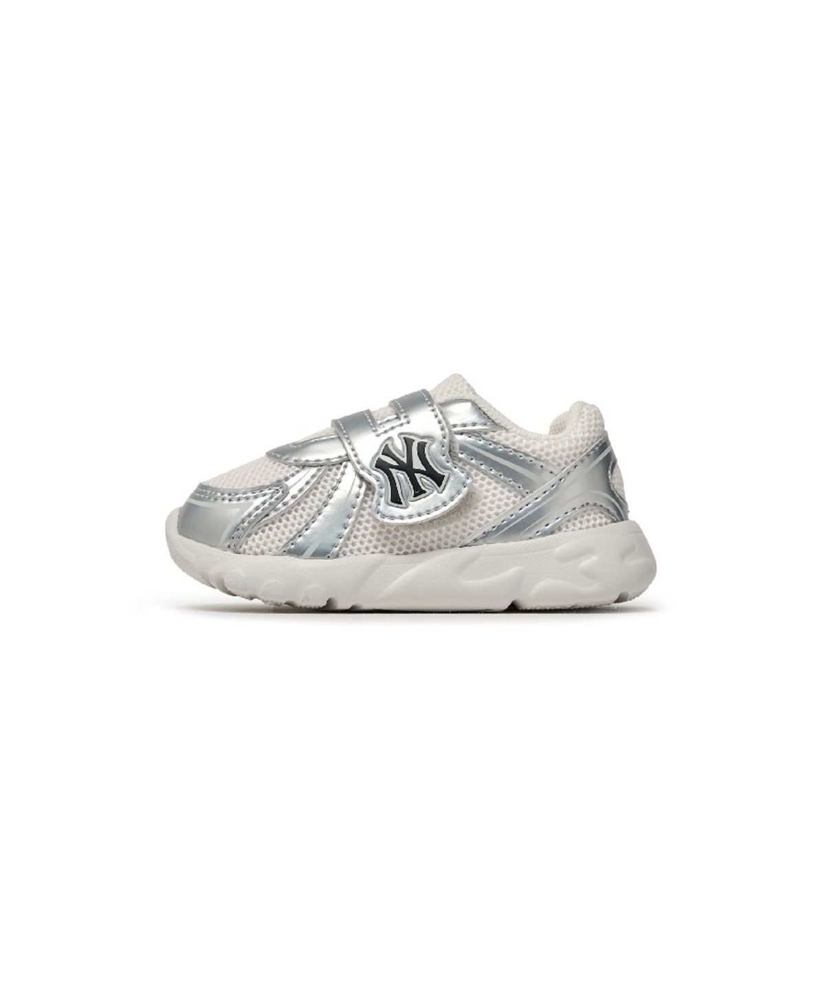 엠엘비 키즈(MLB KIDS) 트랙 러너 베이비 NY (White)