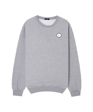 모노댕이 따스한 기모 맨투맨 [M-8XL]