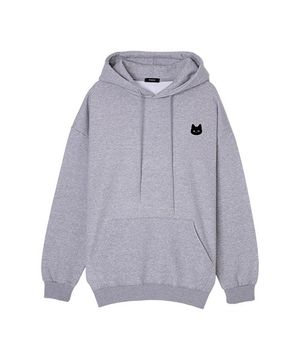 모노냥이 따스한 기모 후드티 [M-8XL]