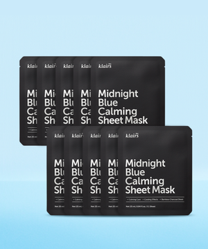 미드나잇 블루 카밍 시트 마스크 25ml (10매)