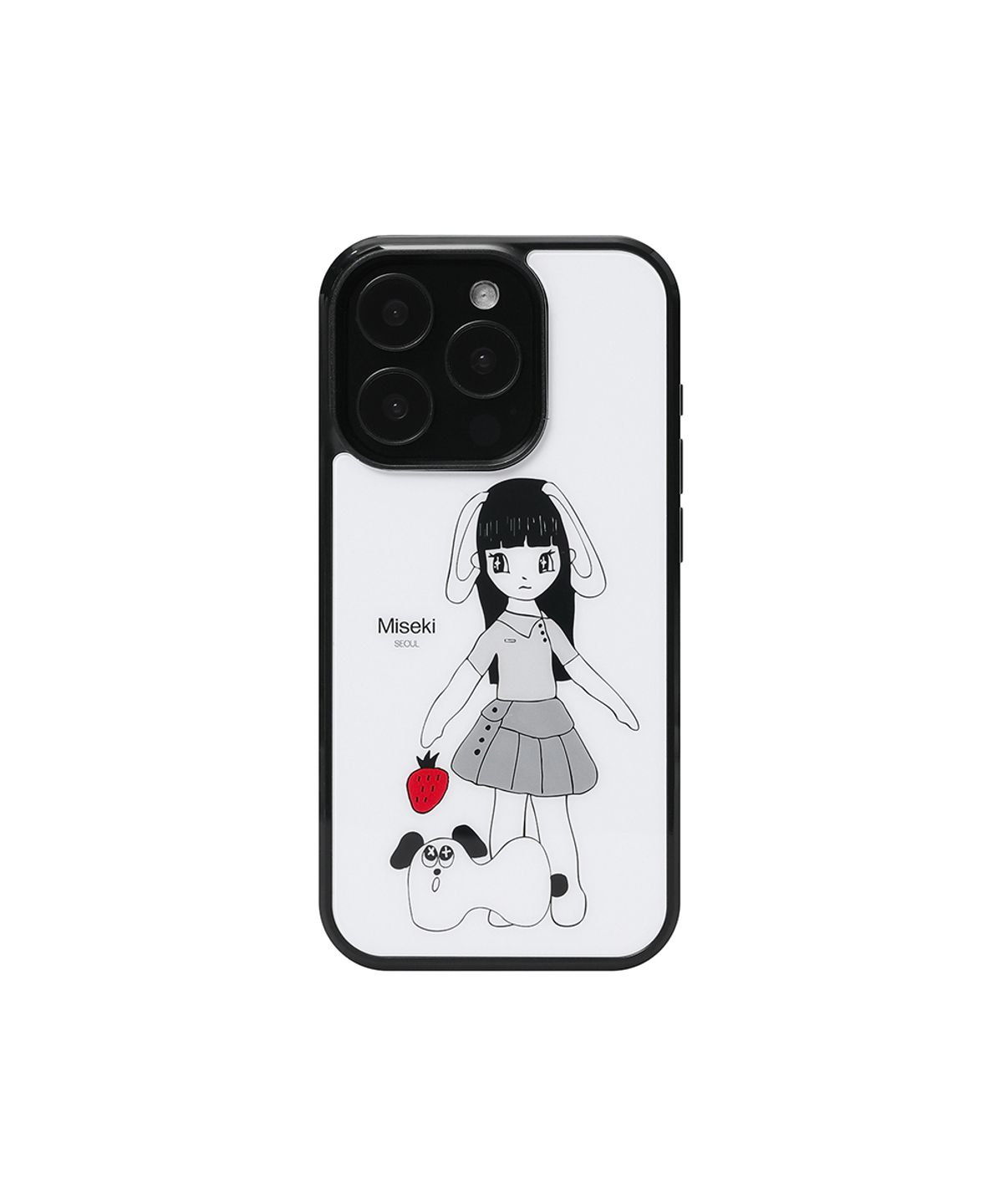 미세키서울(MISEKI SEOUL) Little miseki bumper case WHITE