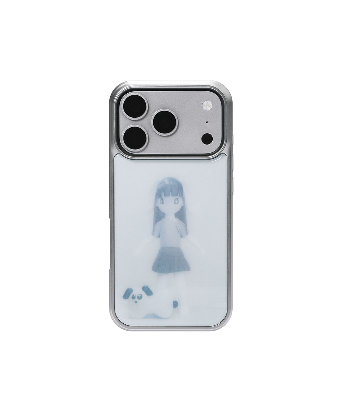 미세키서울(MISEKI SEOUL) Little miseki metalic case SILVER