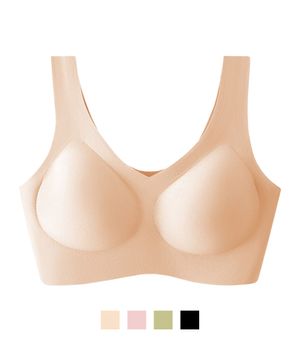 스킨핏 심리스 브라 [밴드형]