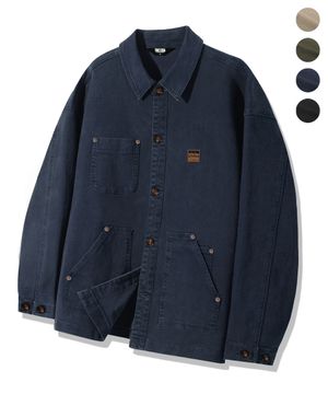 빈티지 워싱 프렌치 워크 자켓_4color