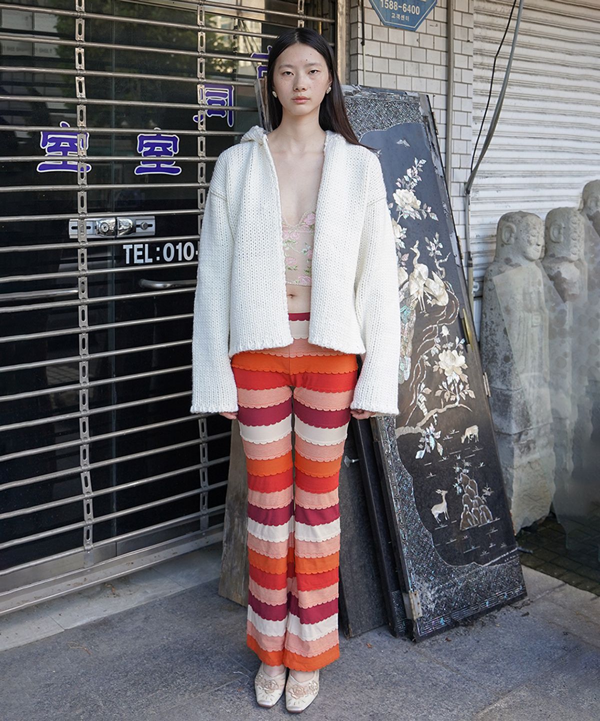누아누(NUUANU) Serin Pants_Multi