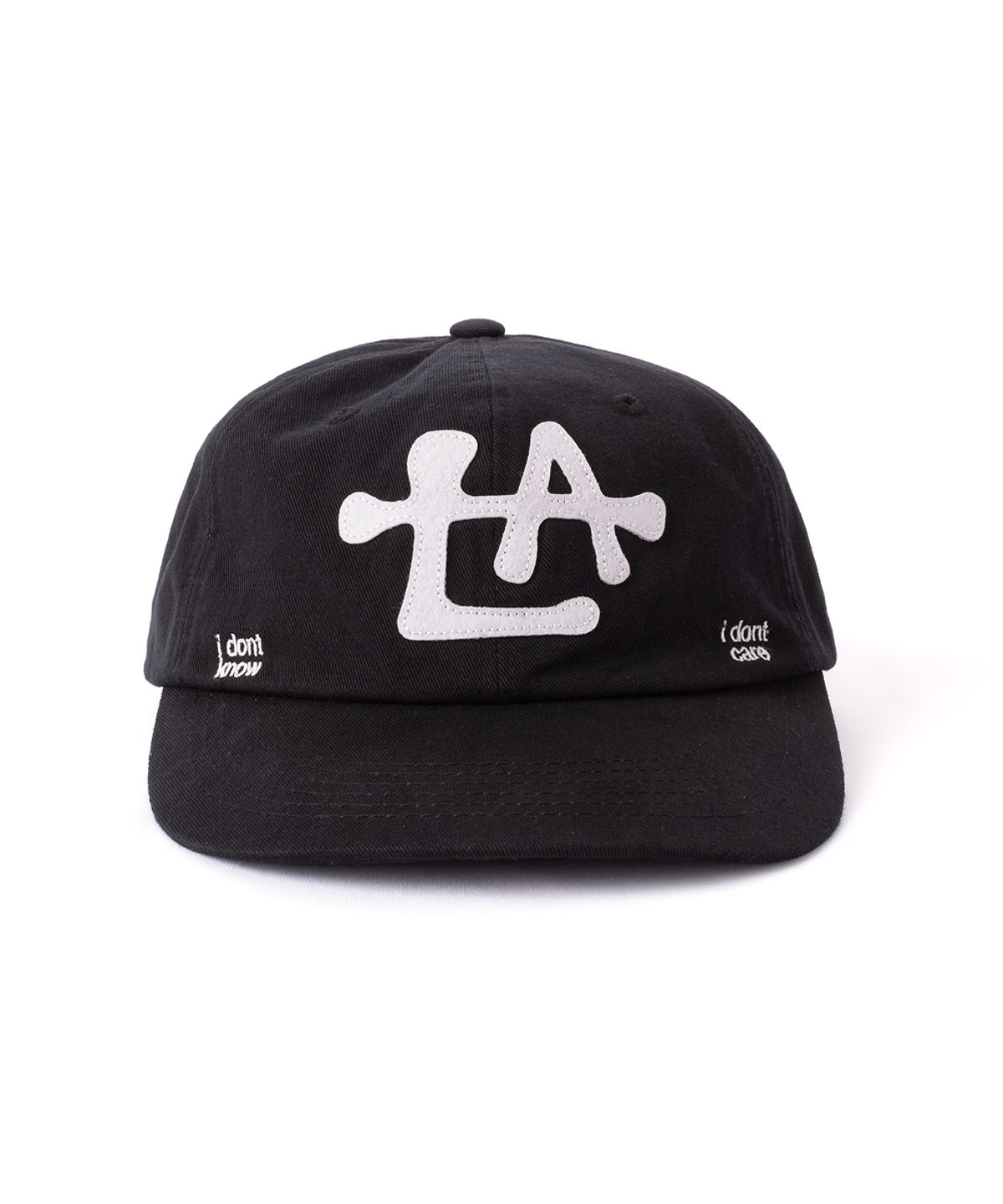 타미카집(TAMIKA ZIP) I DONT Cap_Black