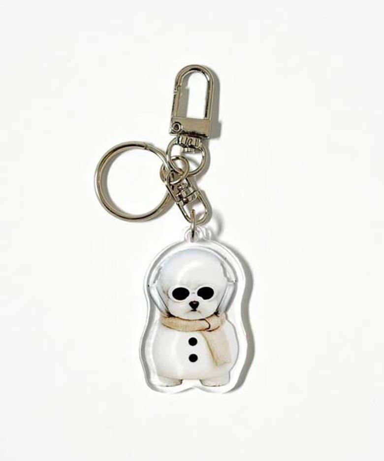 Snow Pup 눈 멍 (아크릴 키링)
