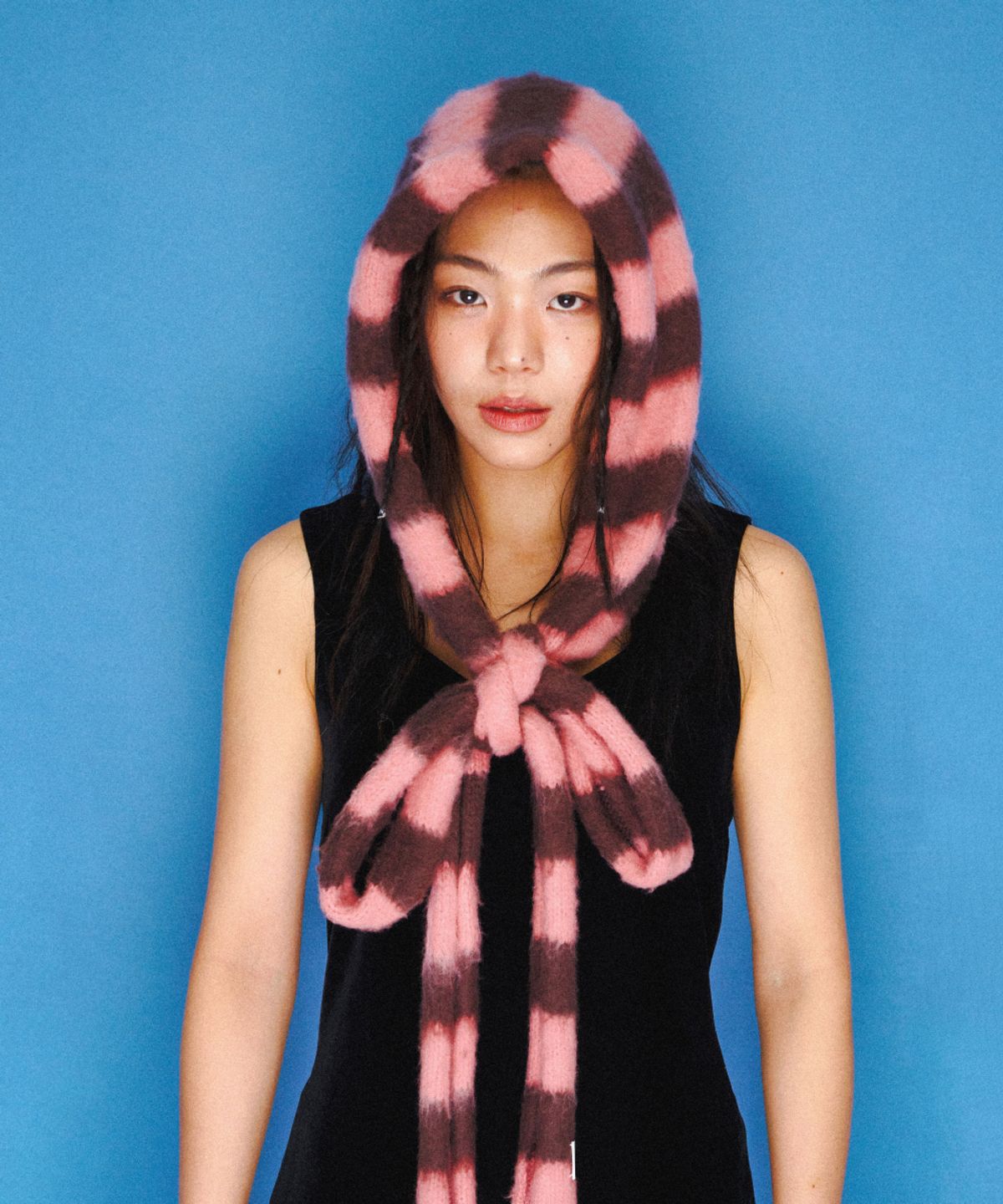타미카집(TAMIKA ZIP) Scoop Muffler_Choco & Strawberry