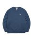 엔젤 와펜 스웨트셔츠 - D/BLUE