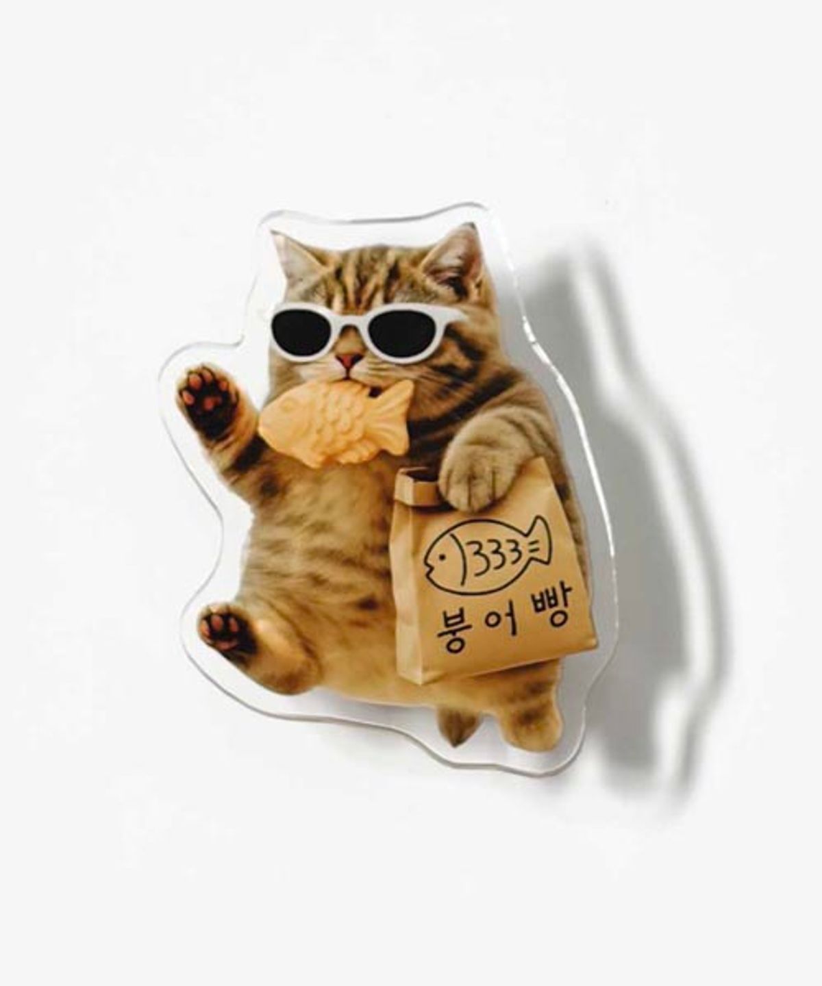 에이쓰리비쓰리(A3B3) Bungeo Cat 붕어냥 (아크릴톡)