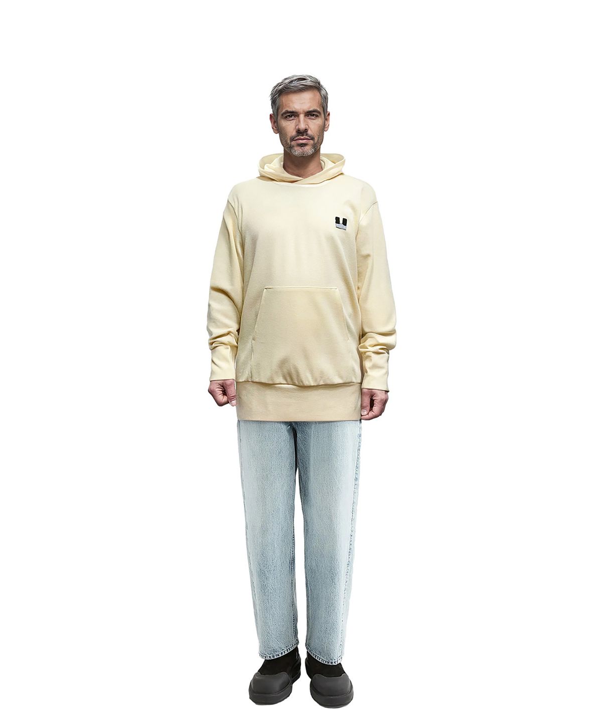 아플라프(AFLAF) M HOODIE 014 Essential YELLOW