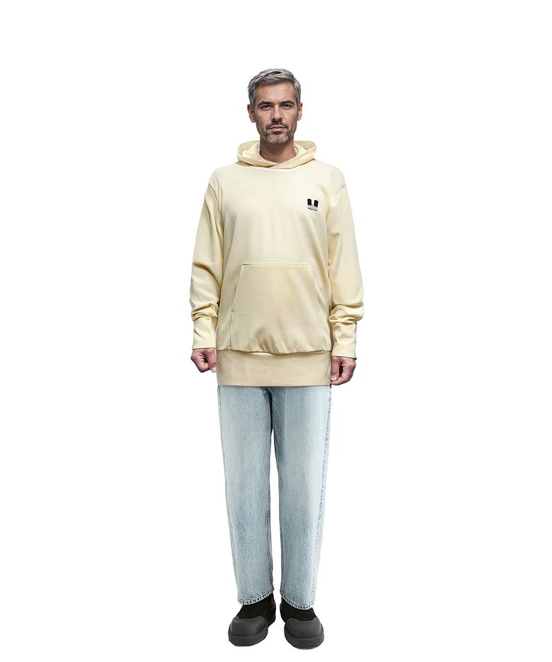 M HOODIE 014 Essential YELLOW