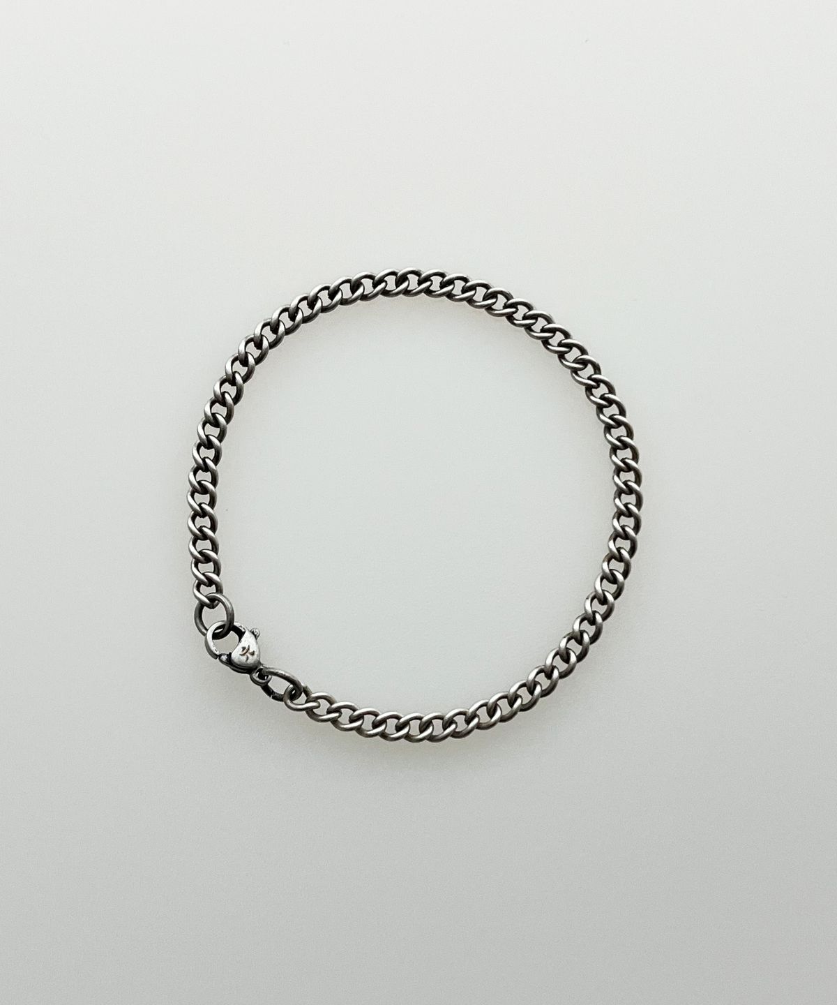 섹스토(SEXTO) [팔찌][써지컬스틸]110S Chain bracelet Vintage Silver
