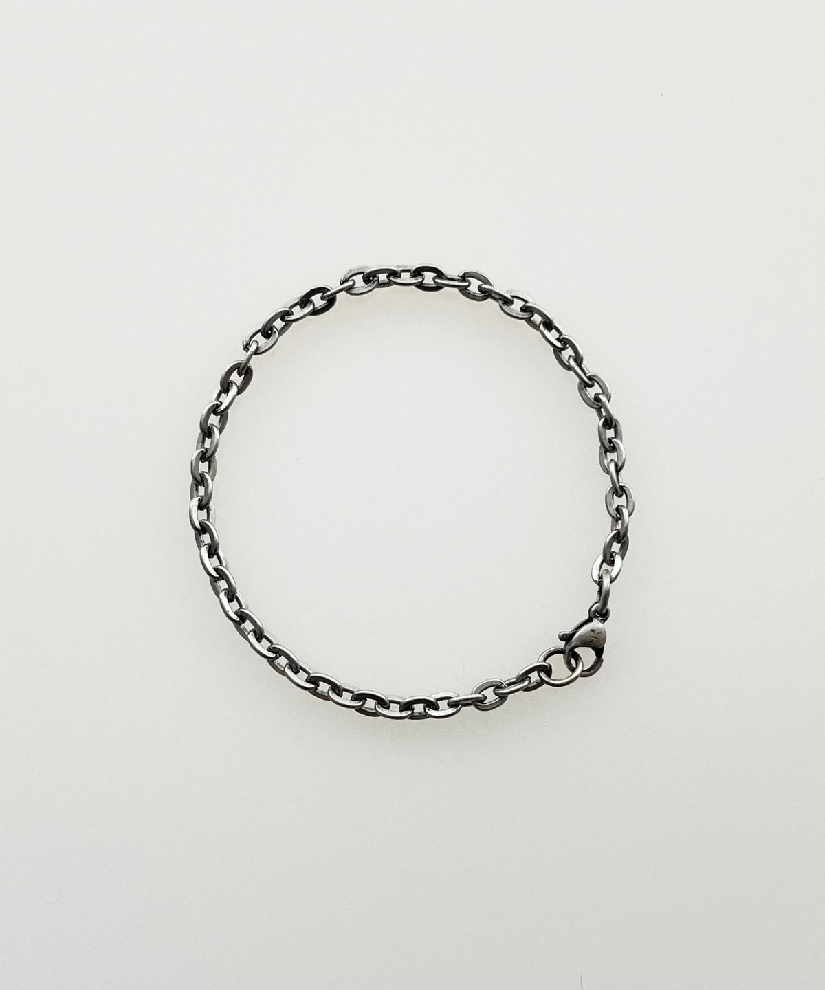 섹스토(SEXTO) [팔찌][써지컬스틸]210F Chain bracelet Vintage Silver