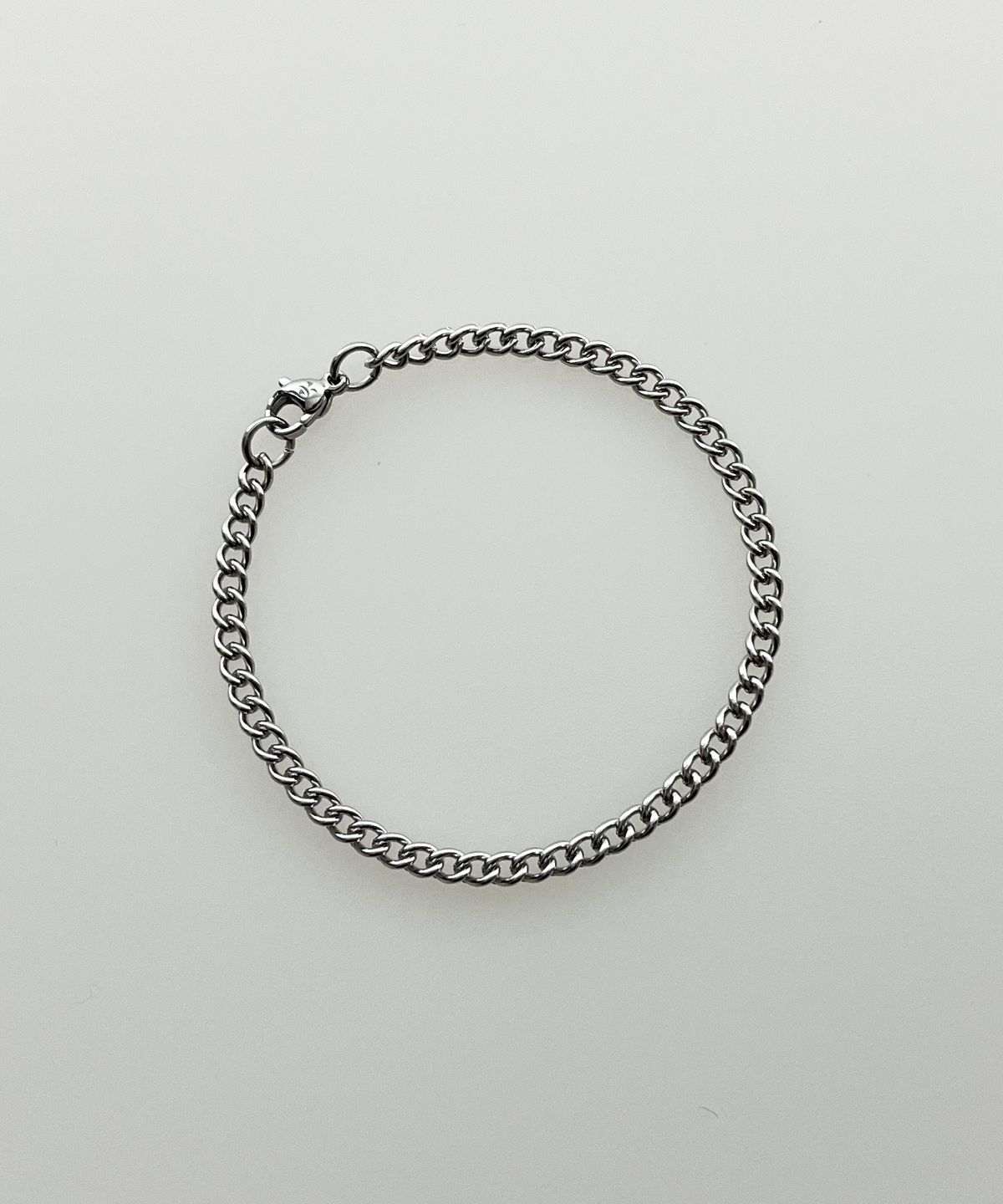 섹스토(SEXTO) [팔찌][써지컬스틸]110S Chain bracelet Silver