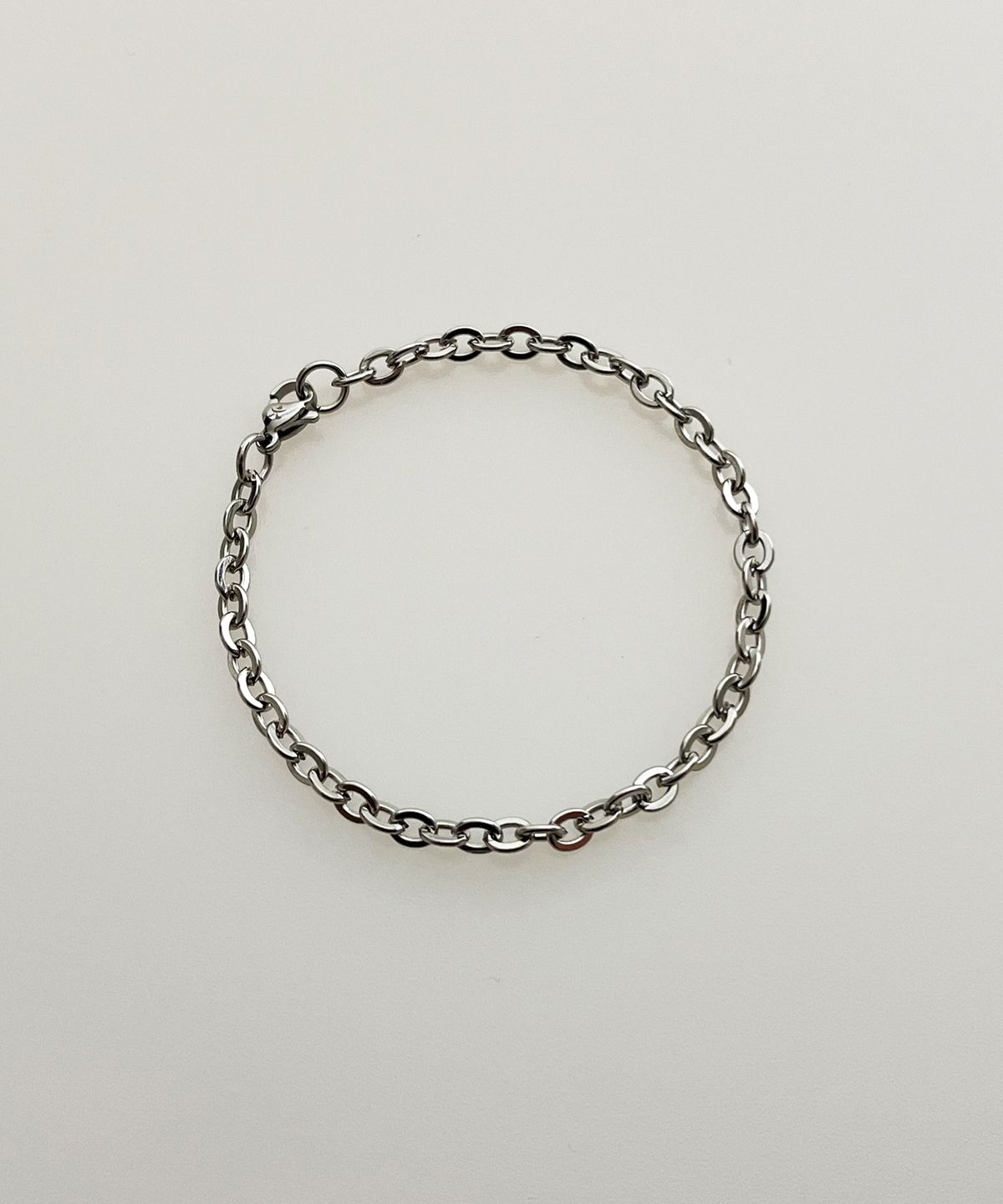 섹스토(SEXTO) [팔찌][써지컬스틸]210F Chain bracelet Silver