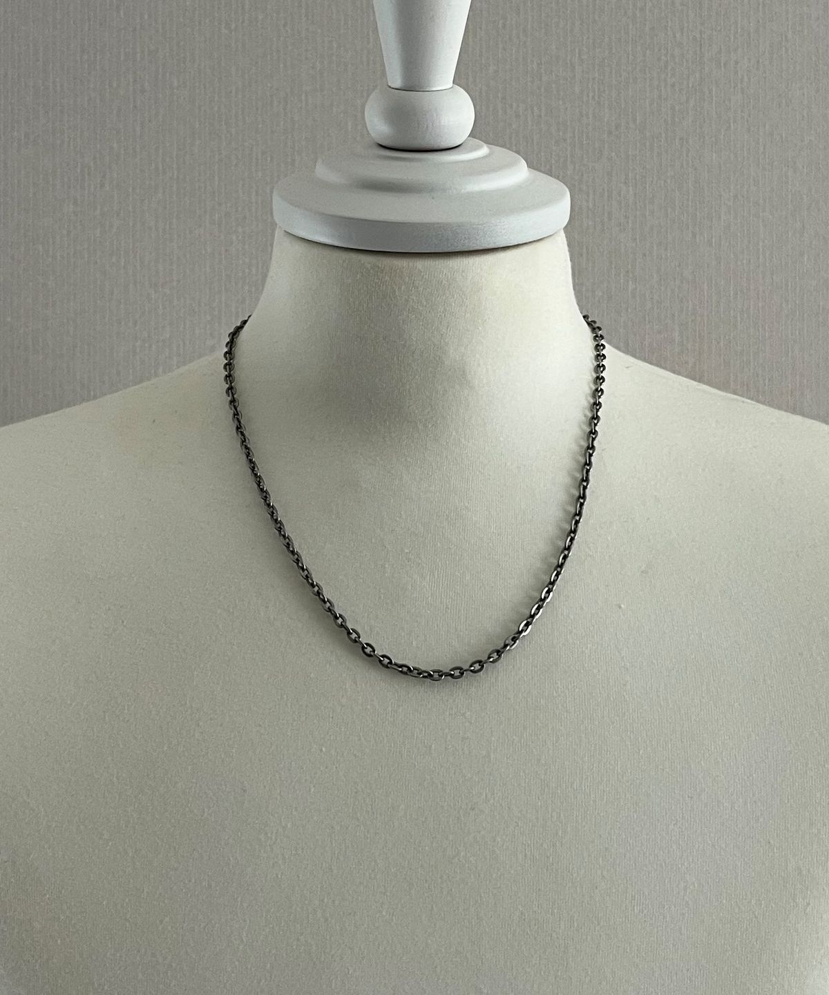 섹스토(SEXTO) [목걸이][써지컬스틸]210F Chain Necklace Vintage Silver