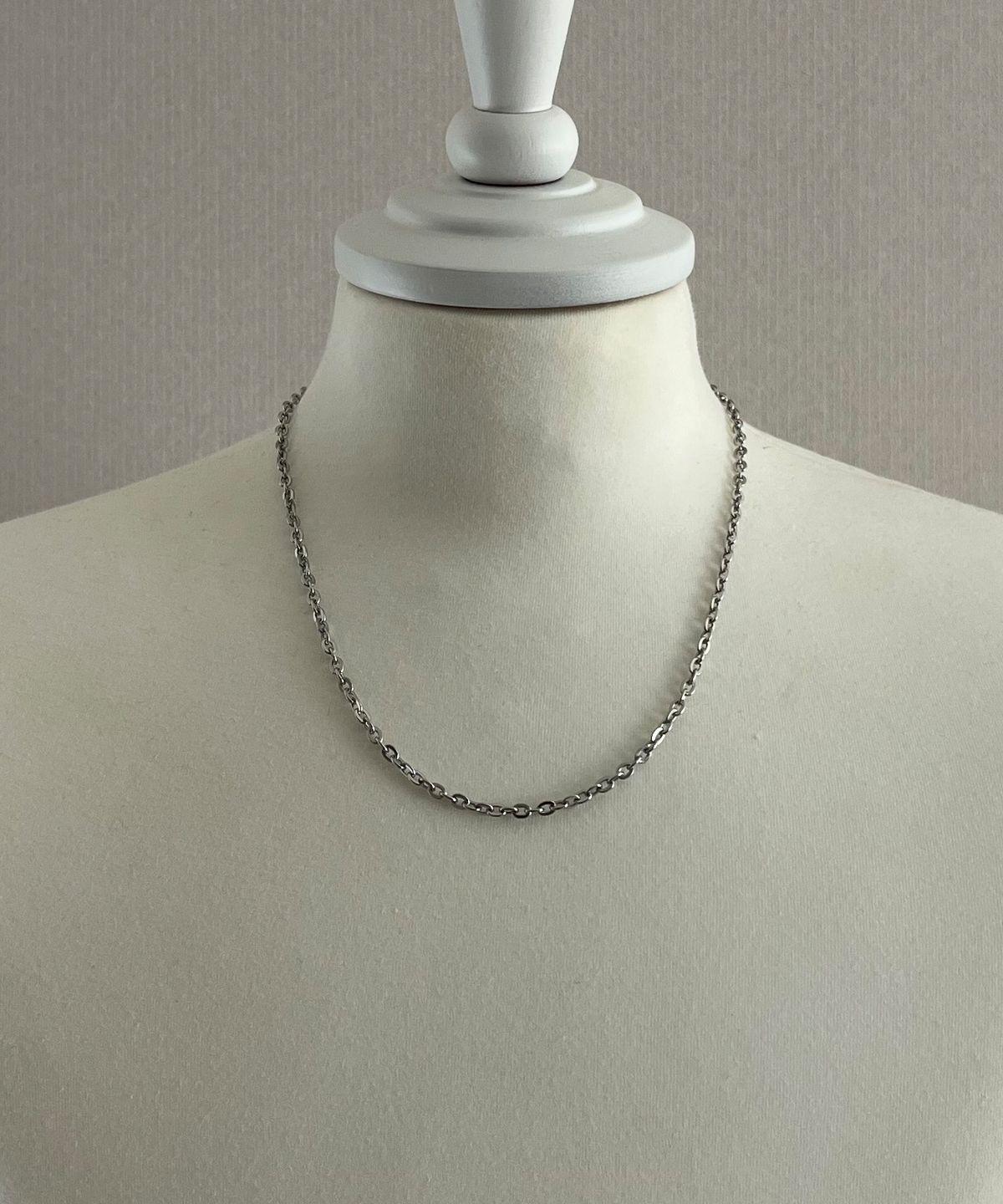 섹스토(SEXTO) [목걸이][써지컬스틸]210F Chain Necklace Silver