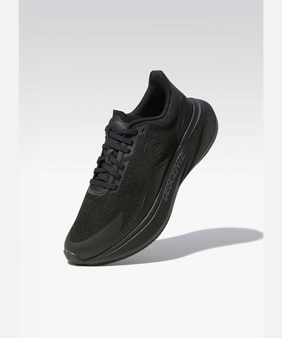 데상트(DESCENTE) 알파 서포트 V2 블랙 SR113RRN15