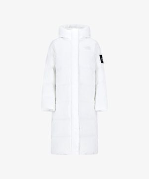 NC1DR81K 화이트라벨 여성 에버로프트 다운 코트 (RDS) IVORY