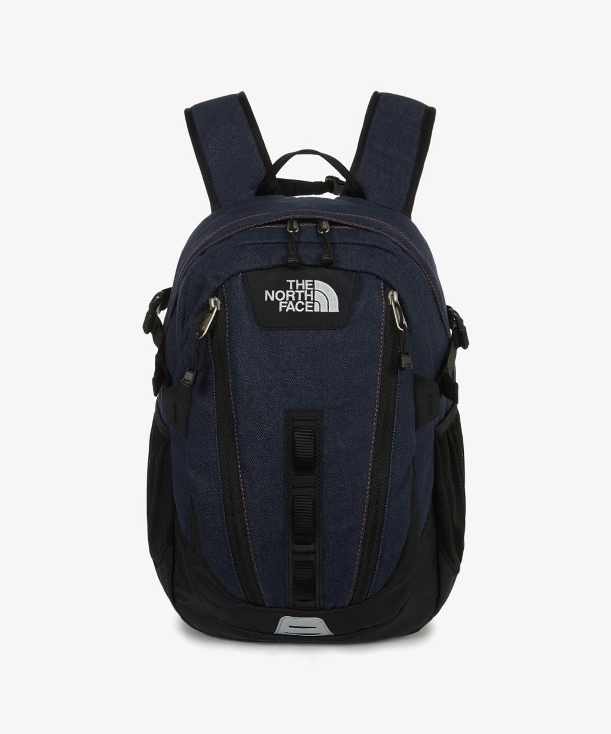 노스페이스(THE NORTH FACE) NM2DR63A 미니 샷 노벨티 데님 DARK NAVY