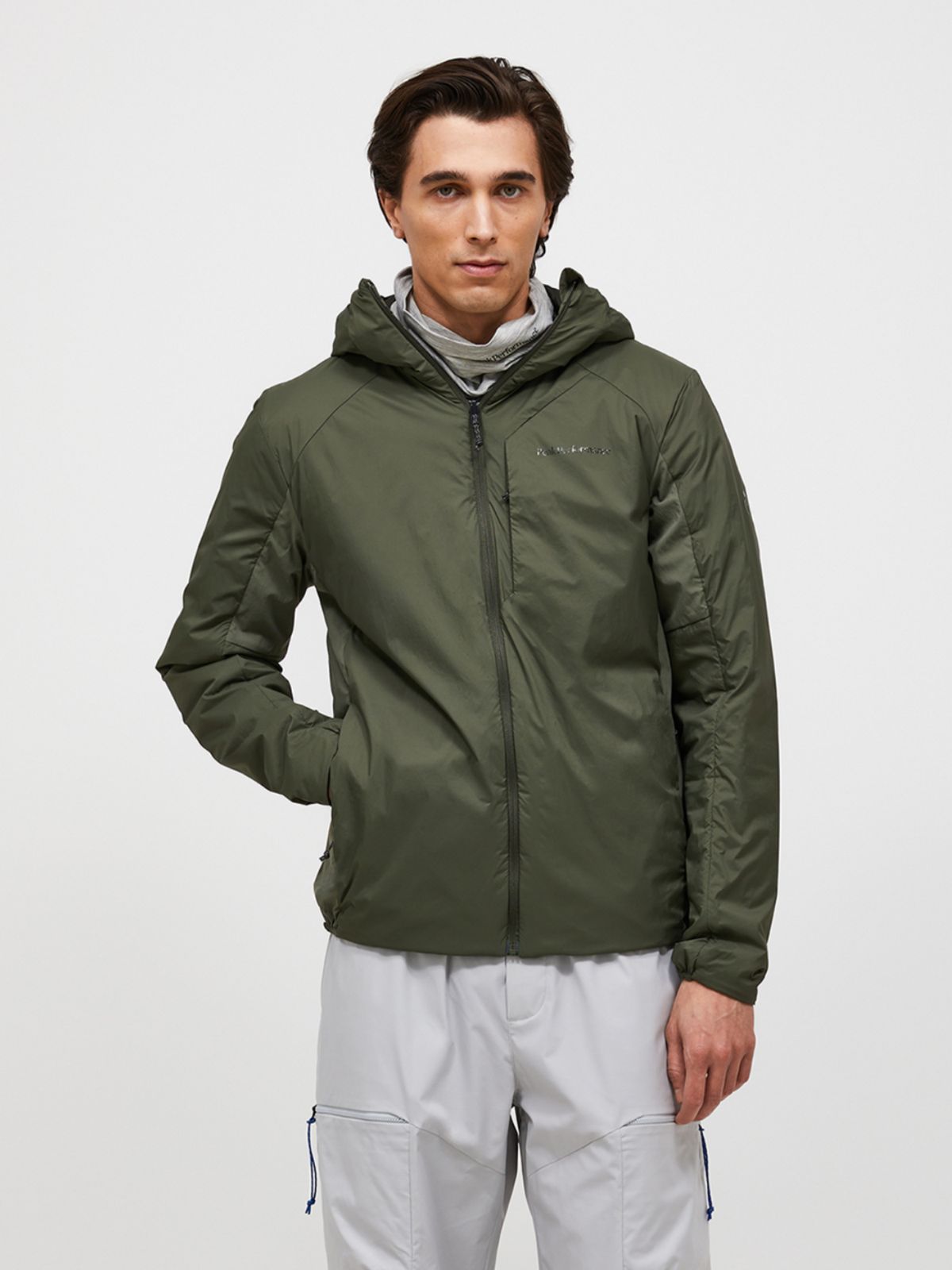 피크퍼포먼스(PEAKPERFORMANCE) 프리라이트 리버서블 후드 자켓 M