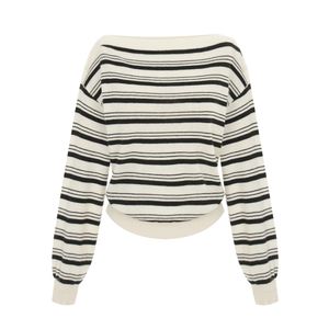 보트넥숄더버튼단가라울니트_V6A-CKN002