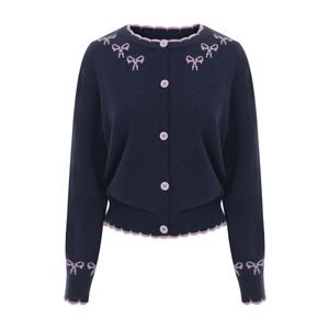 리본자수배색라인가디건_I6A-CCA004