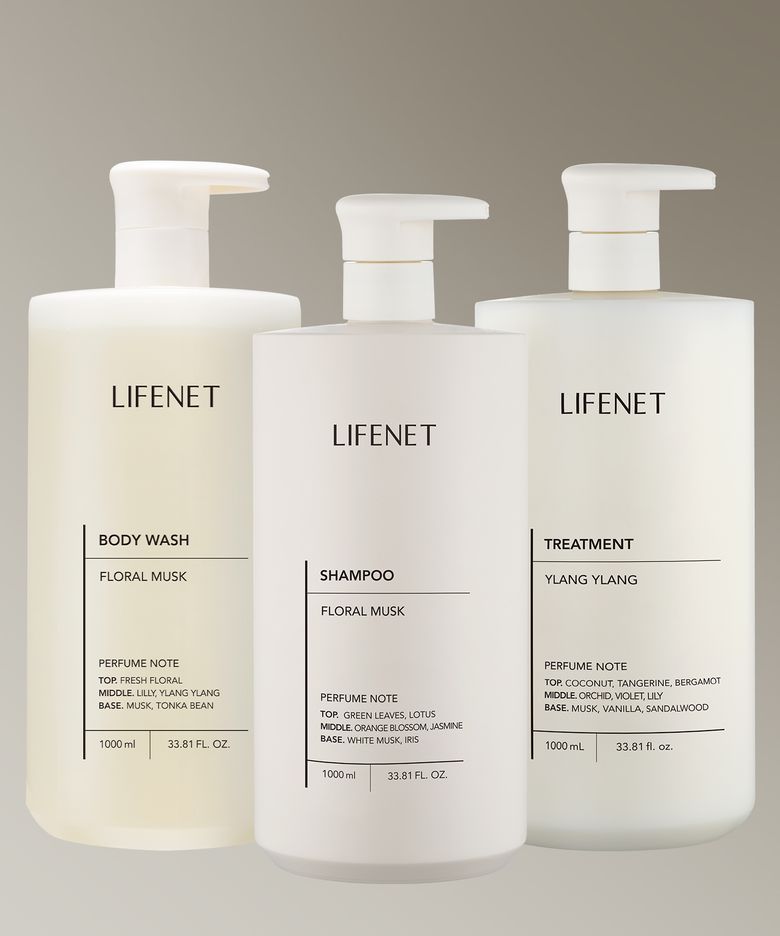 [3종]1000ML 3종 세트 (워시+샴푸+트리트먼트)