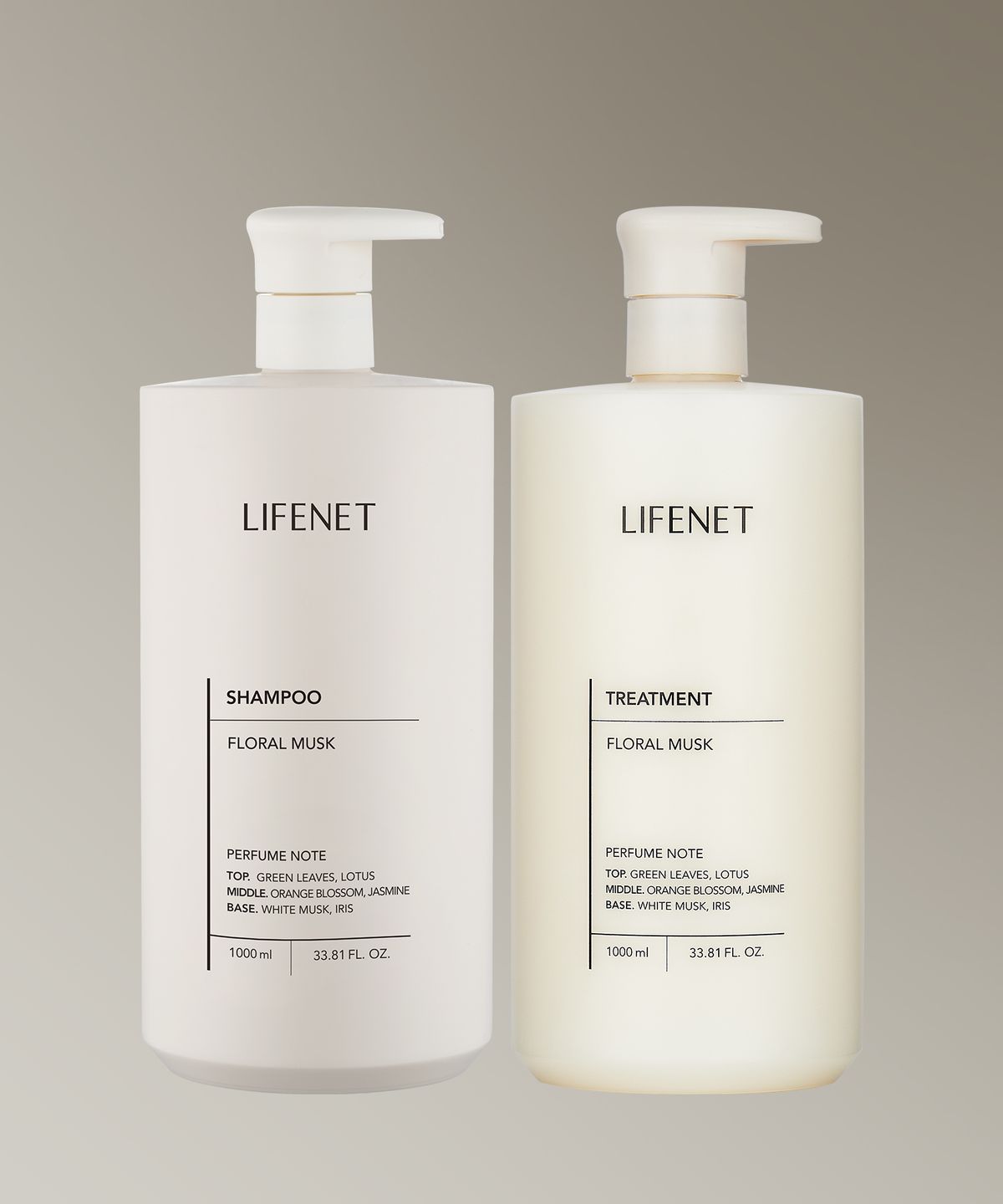 라이프넷(LIFENET) [SET] 퍼퓸 헤어 케어 세트 (샴푸+트리트먼트)