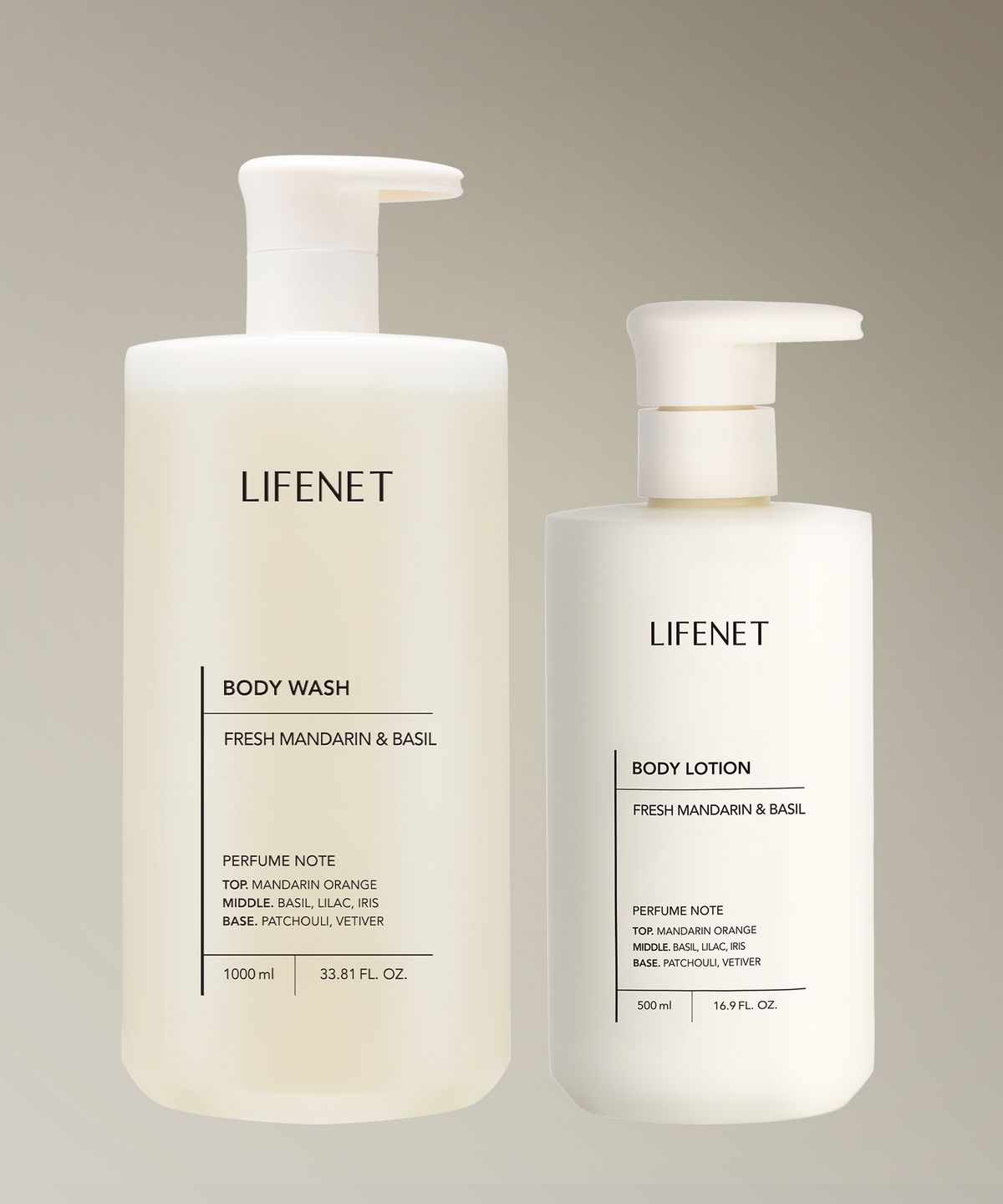 라이프넷(LIFENET) [SET] 퍼퓸 바디 케어 세트 (워시+로션)