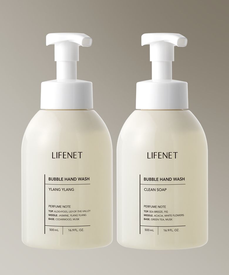 [2PACK] 약산성 버블 핸드워시 500ml