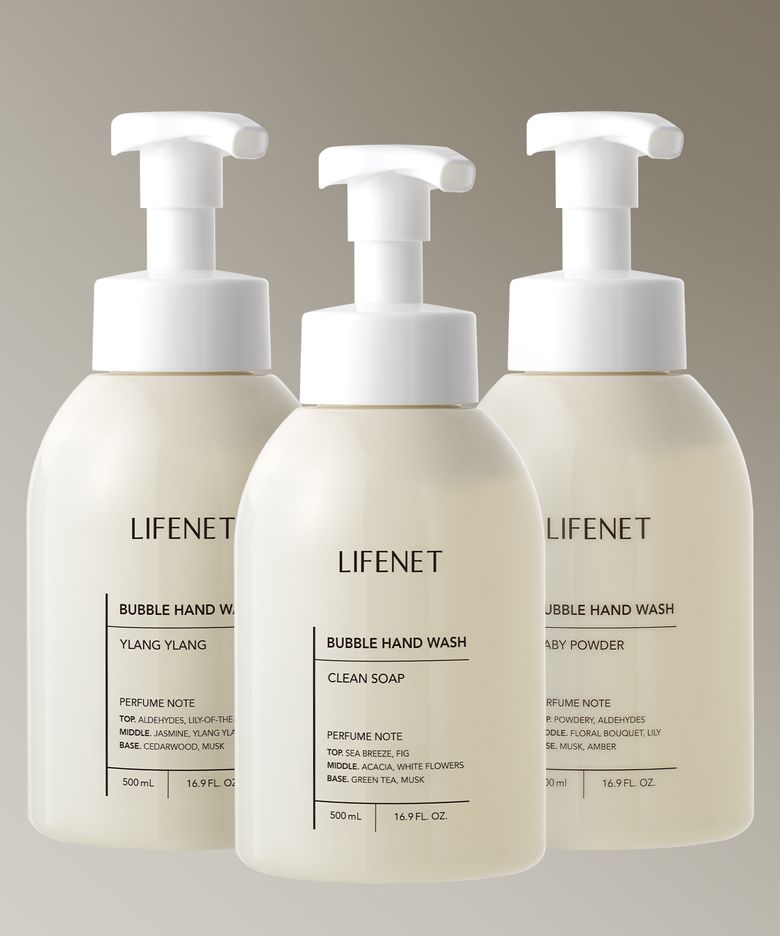 [3PACK] 약산성 버블 핸드워시 500ml