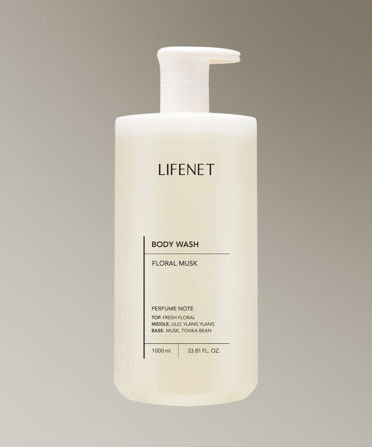 라이프넷(LIFENET) 촉촉 클렌징 퍼퓸 바디워시 1000ml, 단품