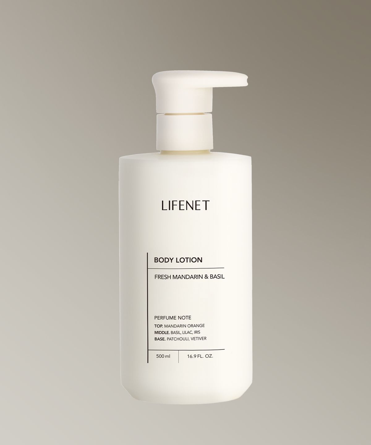 라이프넷(LIFENET) 세라마이드 퍼퓸 바디로션 500ml, 단품