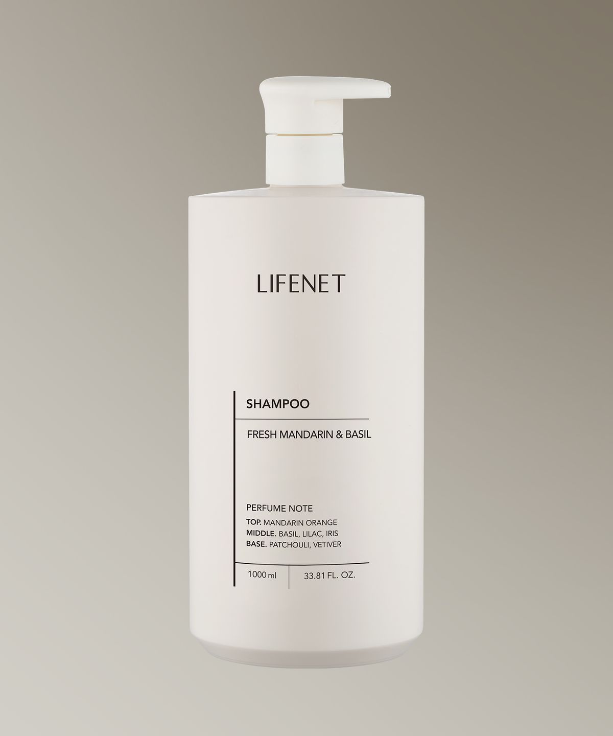 라이프넷(LIFENET) 산뜻케어 퍼퓸 샴푸 1000ml, 단품