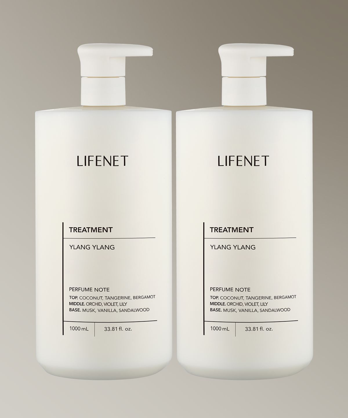 라이프넷(LIFENET) [2PACK] 손상모케어 퍼퓸 트리트먼트 1000ml