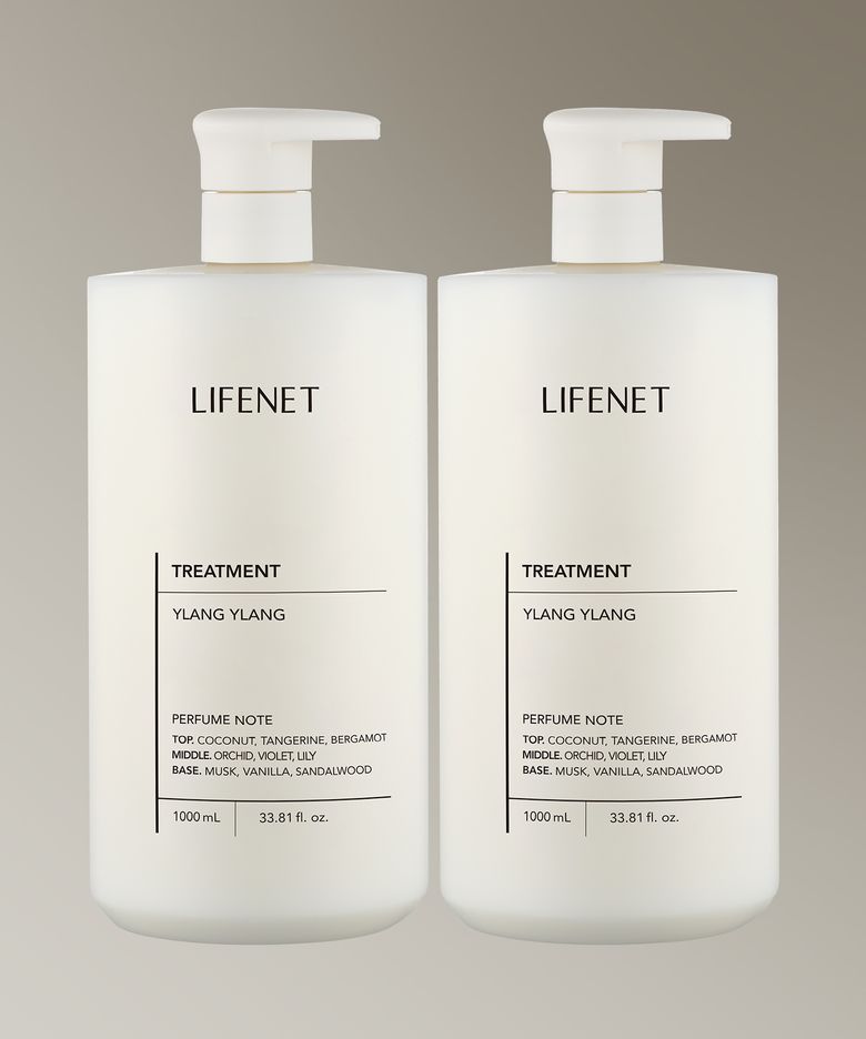[2PACK] 손상모케어 퍼퓸 트리트먼트 1000ml