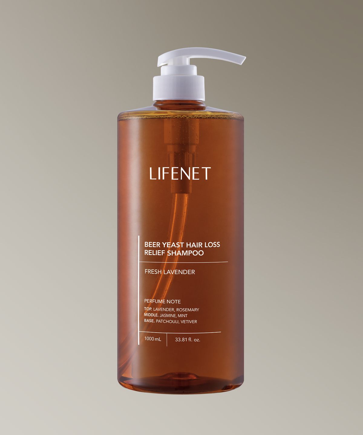 라이프넷(LIFENET) 맥주효모 탈모증상 완화 두피케어 샴푸 1000ml, 단품