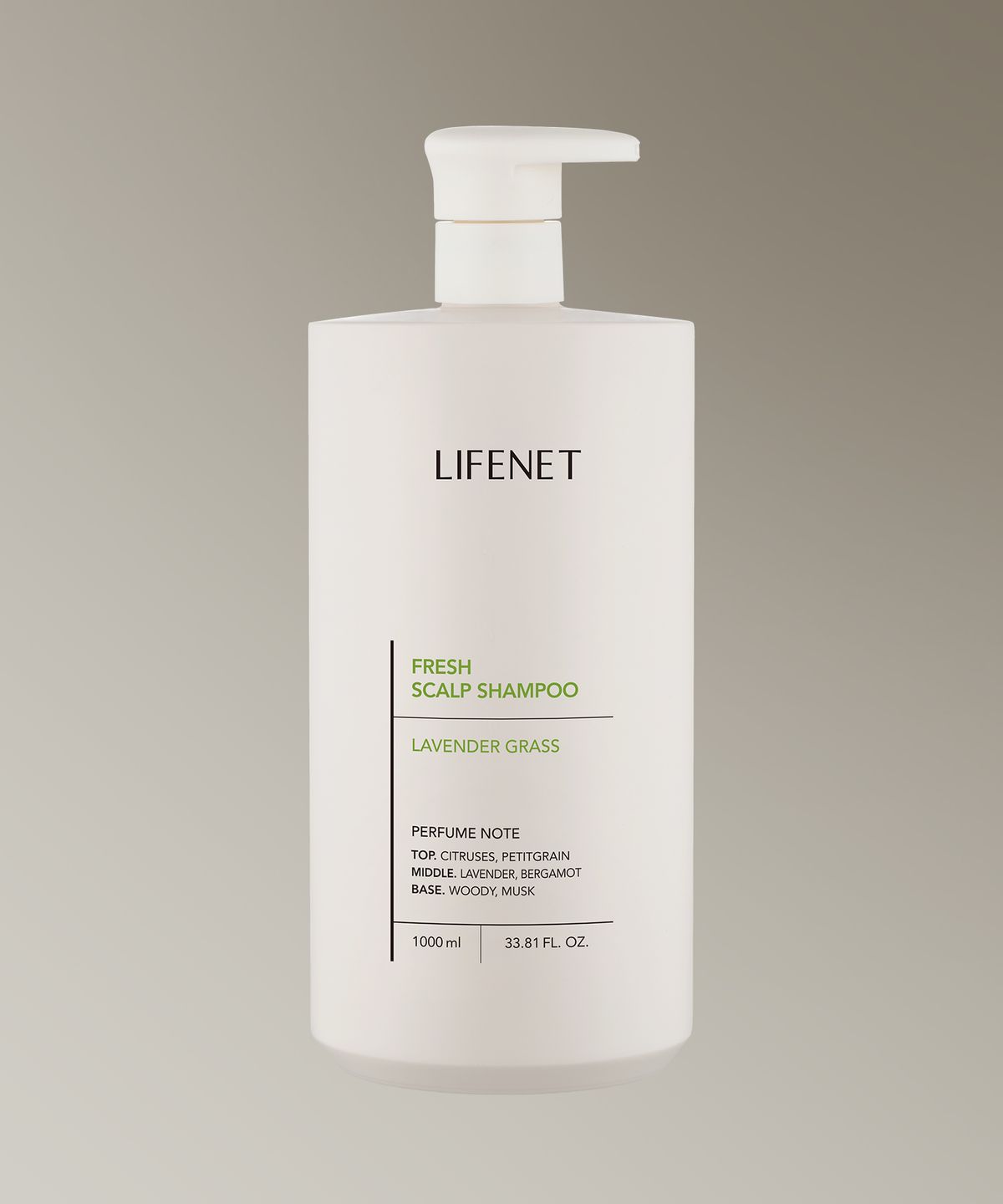 라이프넷(LIFENET) 두피케어 프레쉬 스칼프 샴푸 1000ml, 단품
