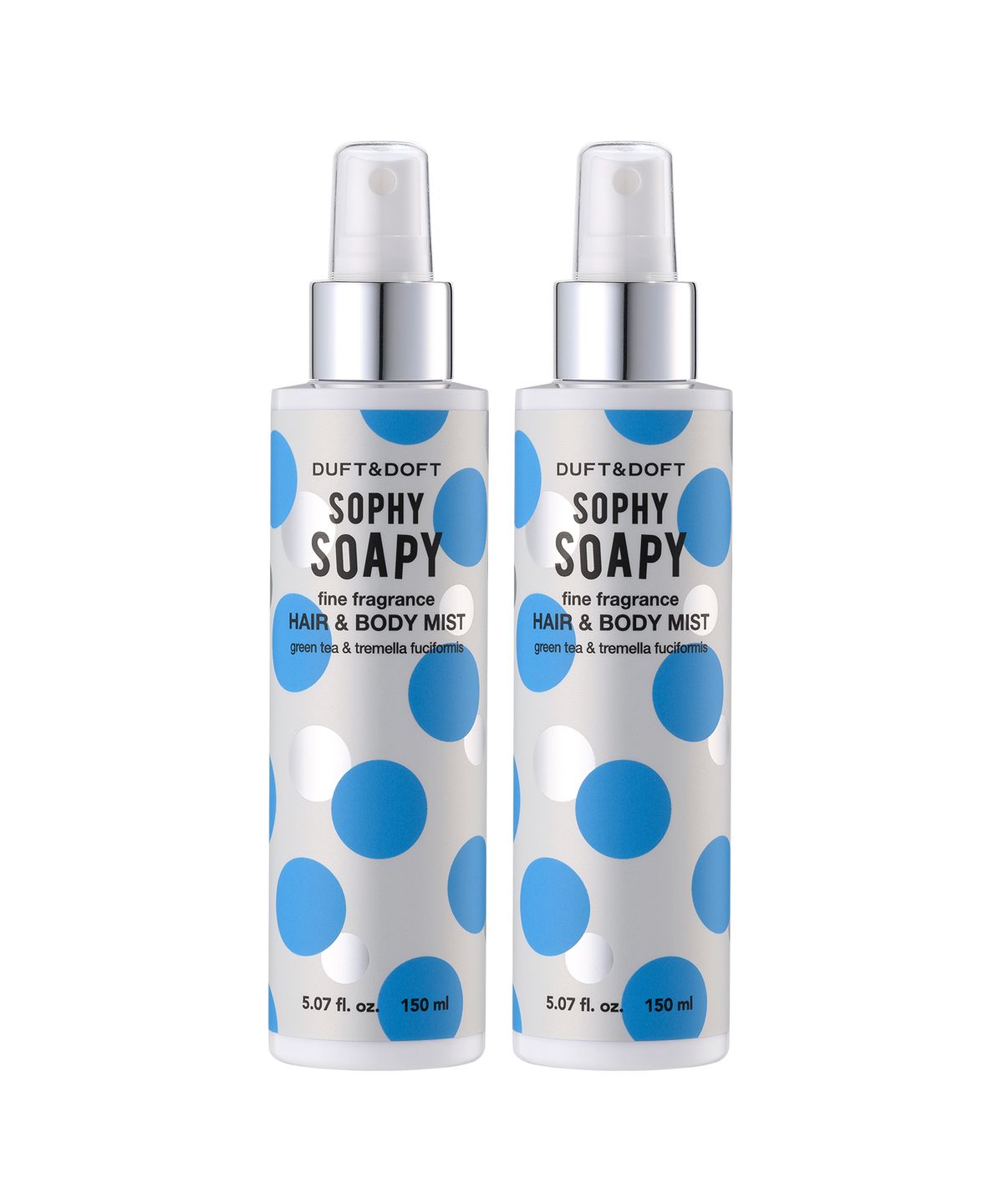 더프트앤도프트(DUFT&DOFT) [2개세트] 파인프라그란스 헤어앤바디 미스트 150ml