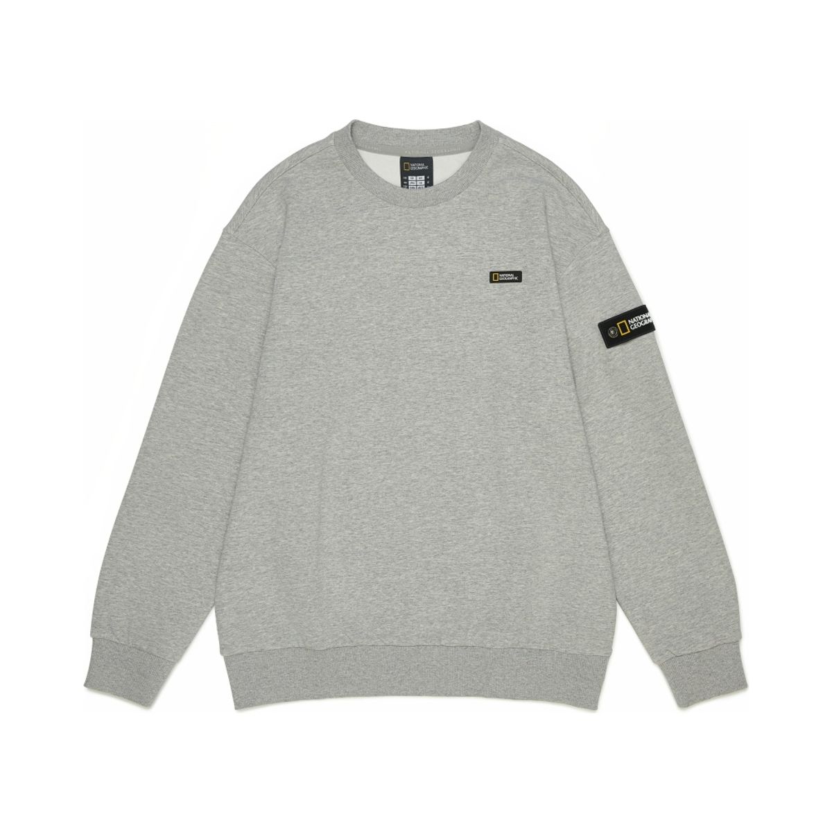 내셔널지오그래픽 키즈(NATIONAL GEOGRAPHIC KIDS) K261USW910 백그래픽 MTM M/GREY